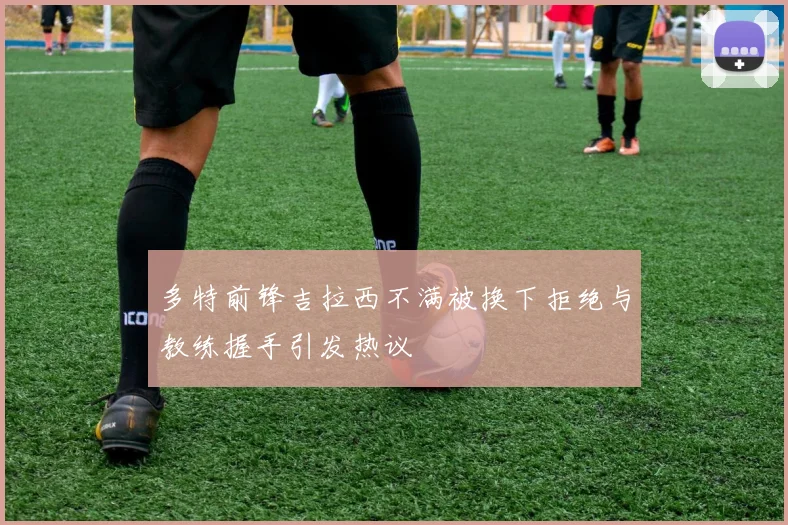 多特前锋吉拉西不满被换下拒绝与教练握手引发热议