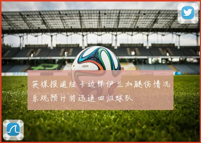 英媒报道纽卡边锋伊兰加腿伤情况乐观预计将迅速回归球队
